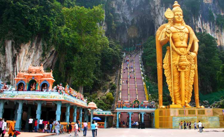 মালয়েশিয়ার বাটু গুহা